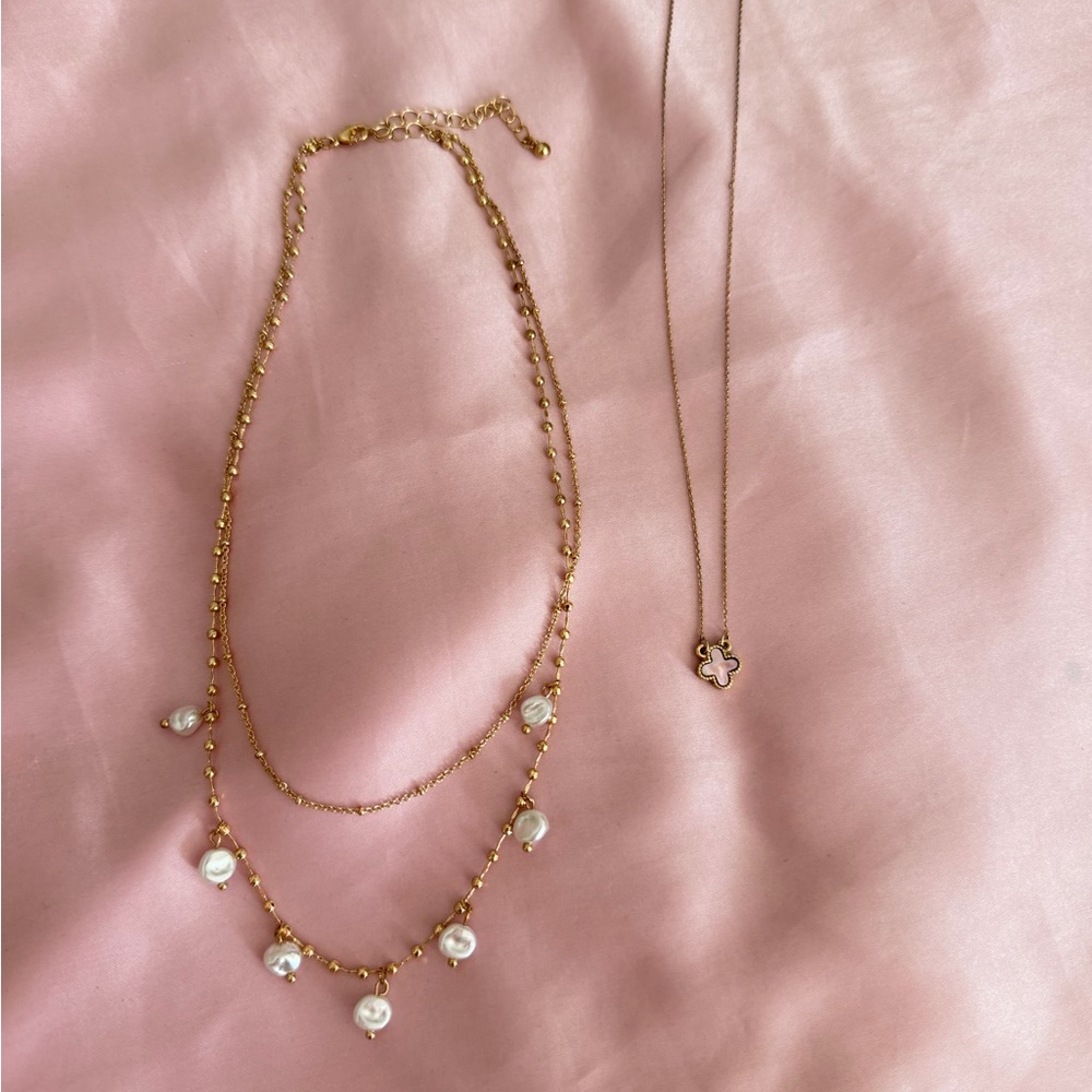 Francesca’s necklaces